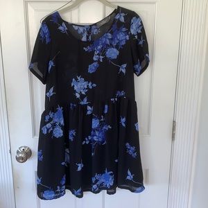 Like mynded romper dress